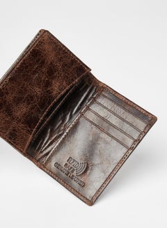 Red Tape Casual Fold Men's Wallet Brown  - Image 4