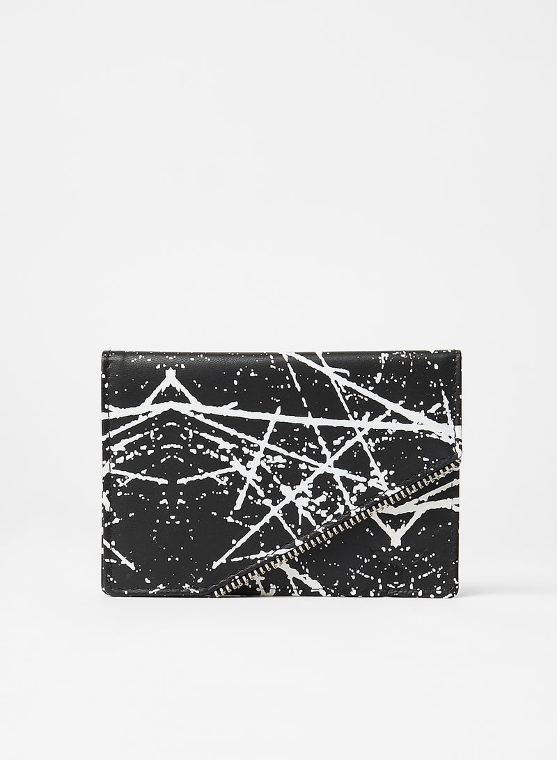 Red Tape Casual Men Leather Card Holder Black  - Image 1