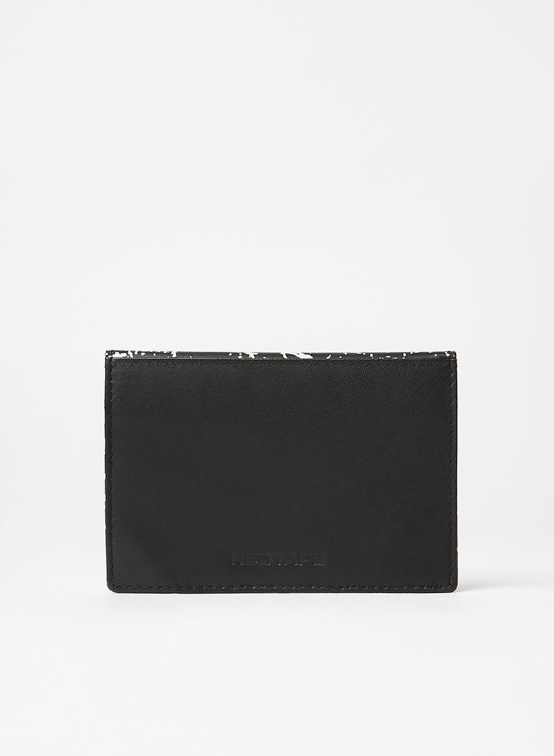 Red Tape Casual Men Leather Card Holder Black  - Image 2