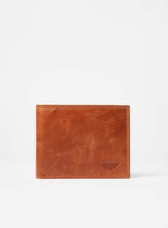 Red Tape Casual Fold Men's Wallet Tan  - Image 1