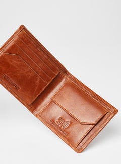 Red Tape Casual Fold Men's Wallet Tan  - Image 4