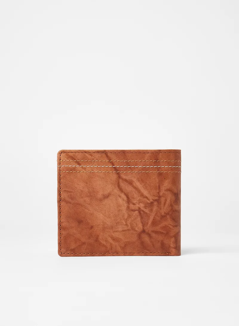 Red Tape Casual Fold Men's Wallet Tan