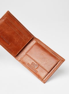 Red Tape Casual Fold Men's Wallet Tan  - Image 4