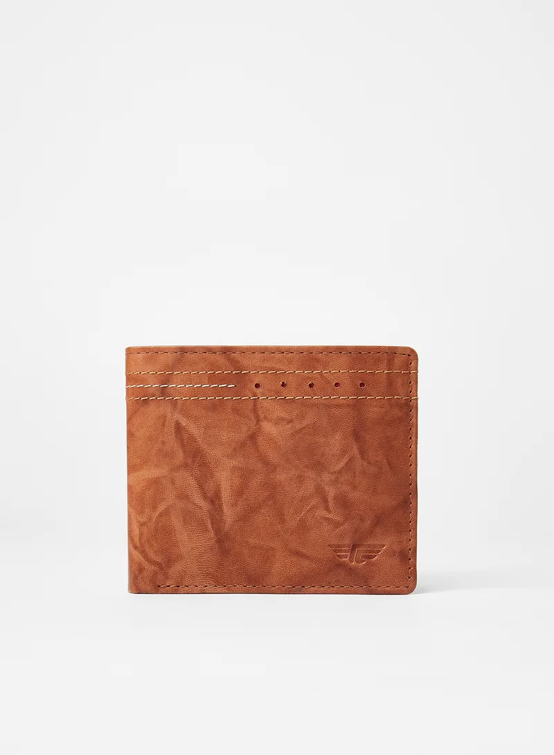 Red Tape Casual Fold Men's Wallet Tan