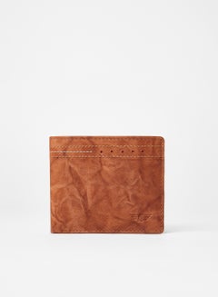 Red Tape Casual Fold Men's Wallet Tan  - Image 1