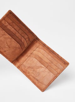 Red Tape Casual Fold Men's Wallet Tan  - Image 4