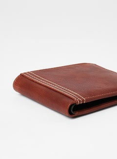 Red Tape Casual Fold Men's Wallet Cognac  - Image 3