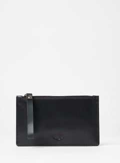 Red Tape Casual Men Leather Card Holder Black  - Image 1