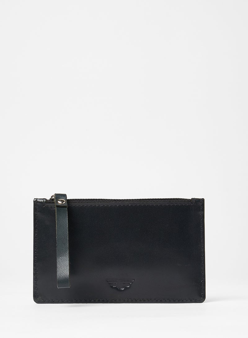 Red Tape Casual Men Leather Card Holder Black  - Image 1