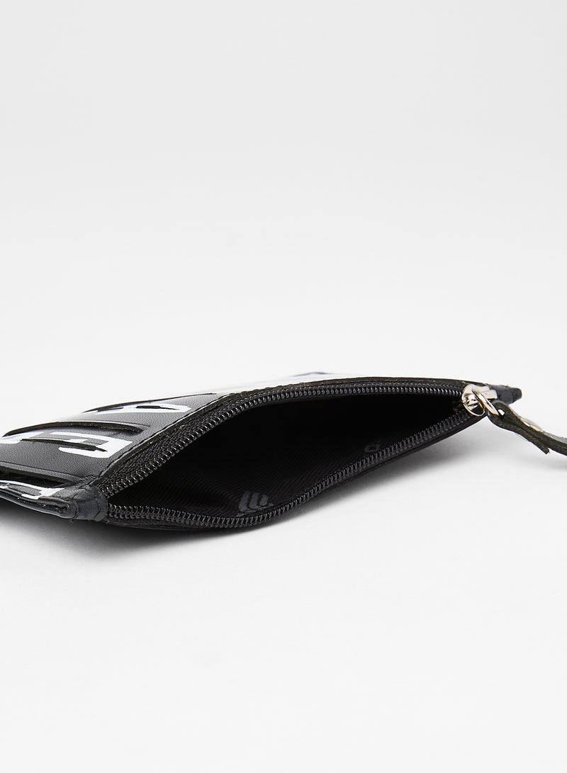 Red Tape Casual Men Leather Card Holder Black  - Image 4