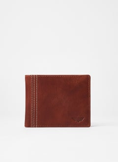Red Tape Casual Fold Men's Wallet Cognac  - Image 1
