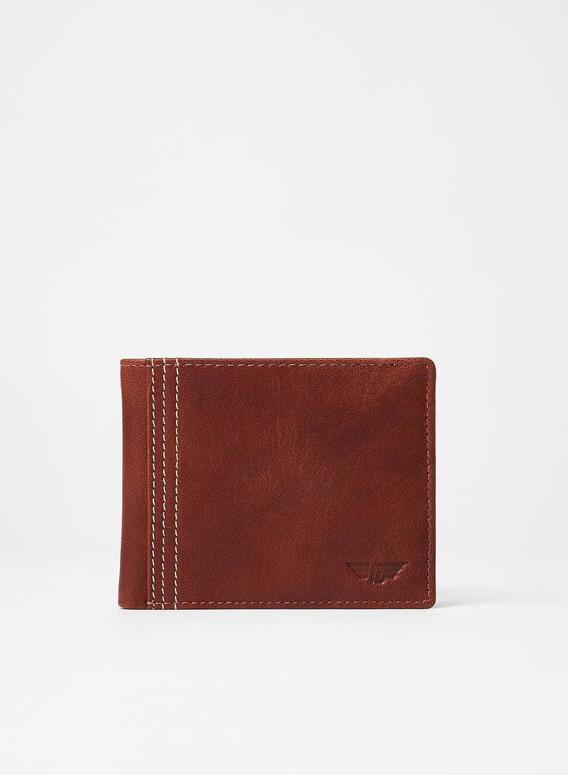 Red Tape - Casual Fold Men's Wallet Cognac - Image 1