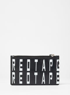 Red Tape Casual Men Leather Card Holder Black  - Image 2