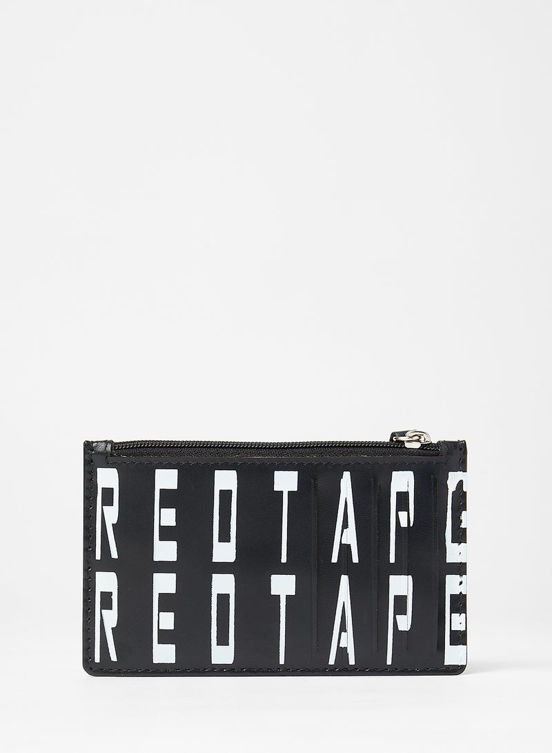 Red Tape Casual Men Leather Card Holder Black  - Image 2