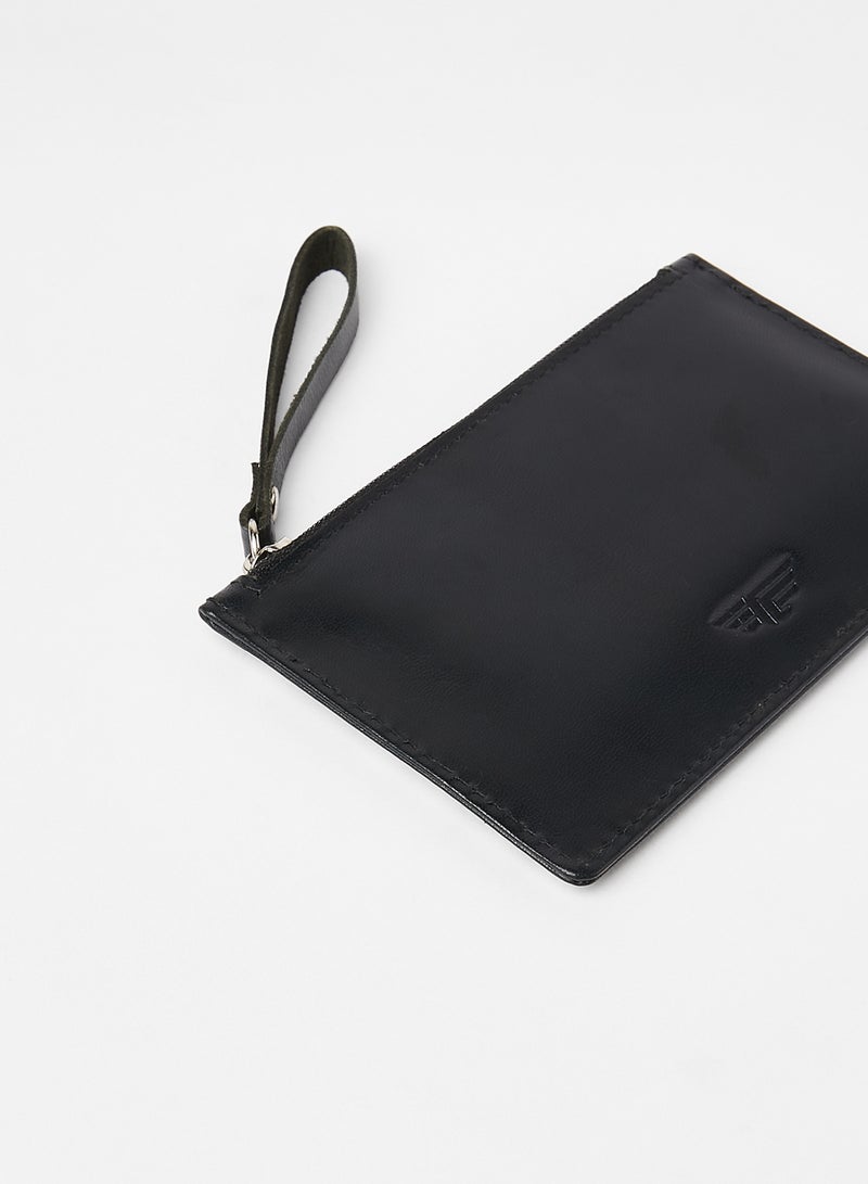 Red Tape Casual Men Leather Card Holder Black  - Image 3