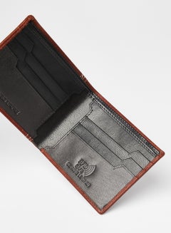 Red Tape Casual Fold Men's Wallet Cognac  - Image 4