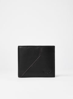 Red Tape Casual Fold Men's Wallet Black/Red  - Image 1
