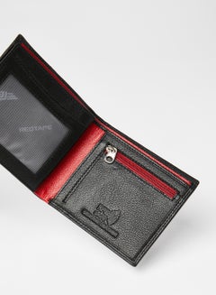 Red Tape Casual Fold Men's Wallet Black/Red  - Image 4