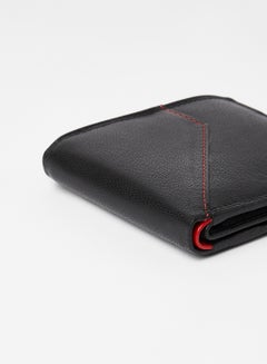 Red Tape Casual Fold Men's Wallet Black/Red  - Image 3