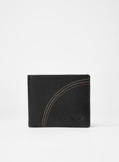 Red Tape Casual Fold Men's Wallet Black  - Image 1
