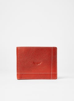 Red Tape Casual Fold Wallet Red Brown  - Image 1
