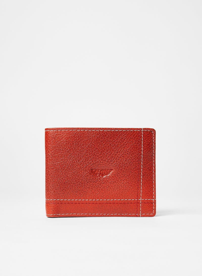 Red Tape - Casual Fold Wallet Red Brown - Image 1