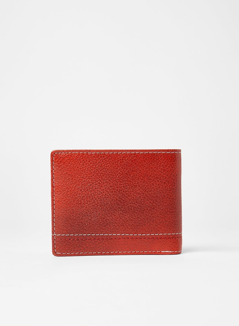 Red Tape - Casual Fold Wallet Red Brown - Image 1