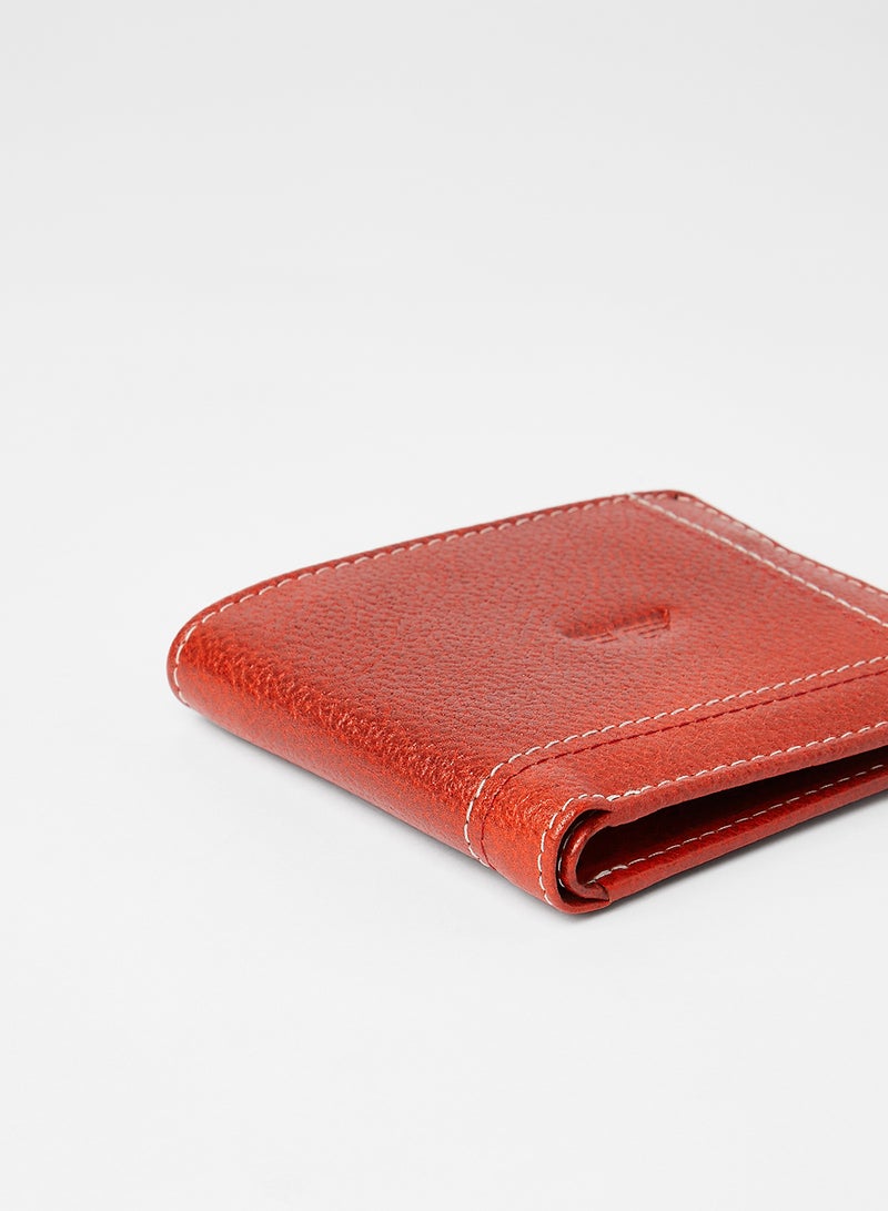 Red Tape - Casual Fold Wallet Red Brown - Image 1