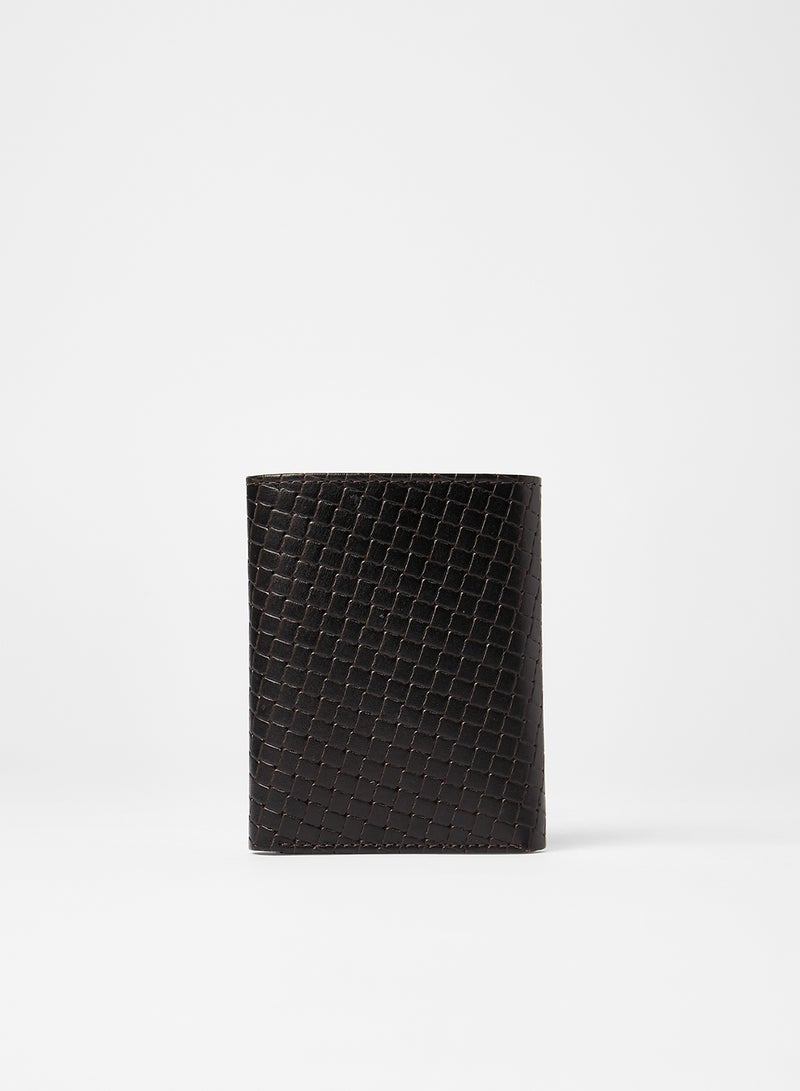 Red Tape - Casual Fold Men's Wallet Dark Brown - Image 1