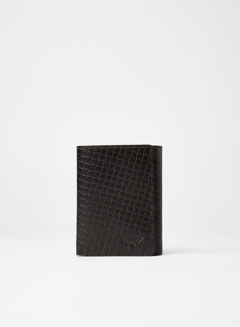Red Tape - Casual Fold Men's Wallet Dark Brown - Image 1