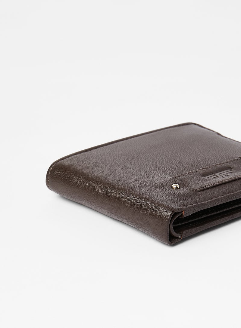 Red Tape Casual Fold Men's Wallet Brown  - Image 3