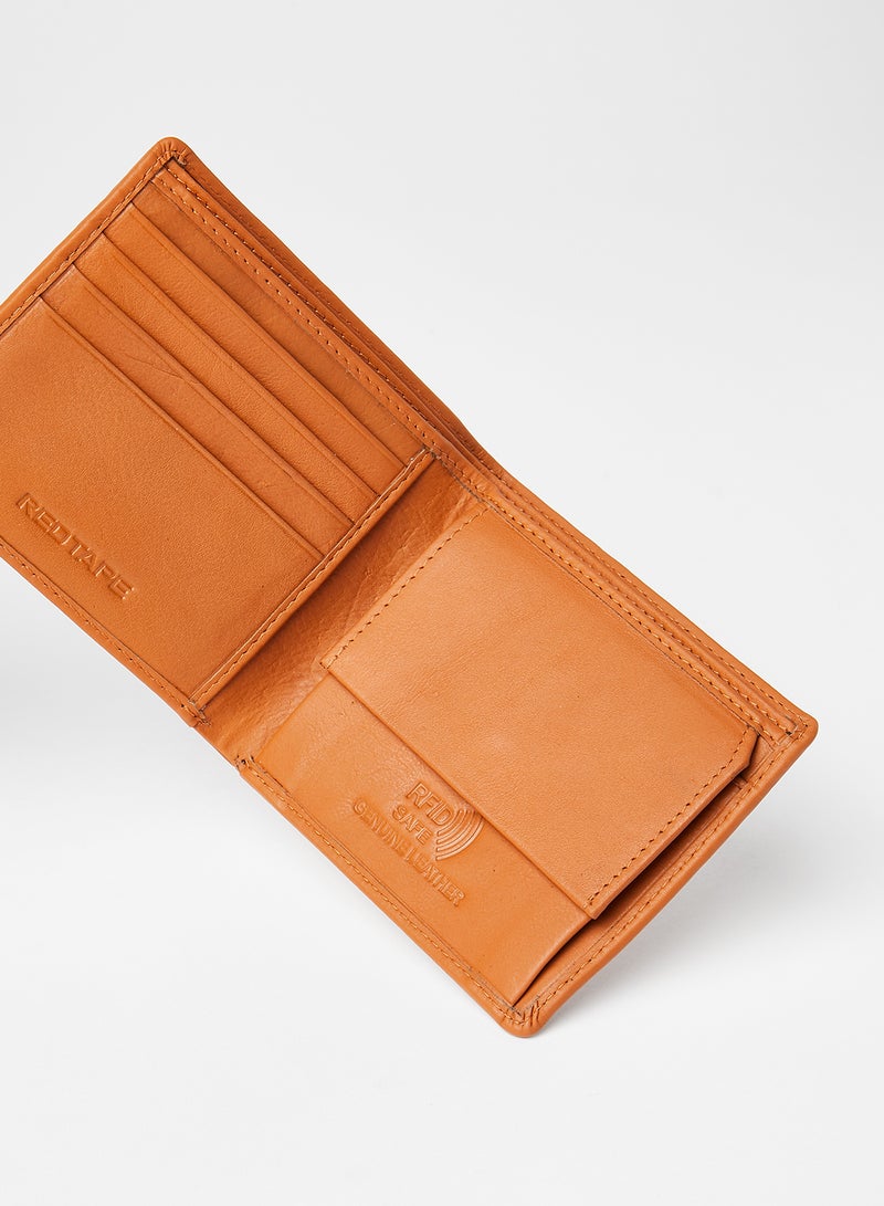 Red Tape - Casual Fold Men's Wallet Tan - Image 1