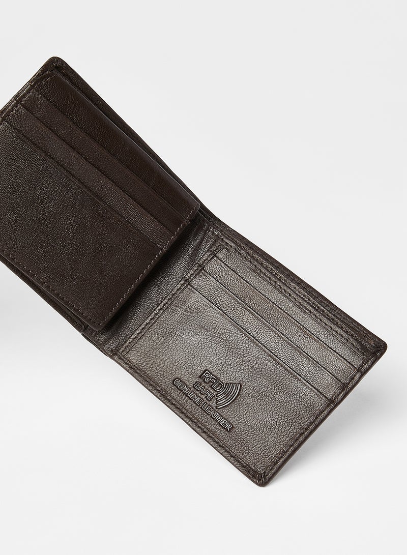 Red Tape Casual Fold Men's Wallet Brown  - Image 4
