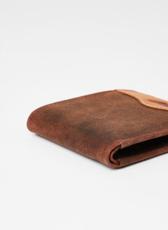 Red Tape Casual Fold Men's Wallet Tan  - Image 3