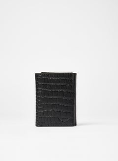 Red Tape Casual Fold Men's Wallet Black  - Image 1