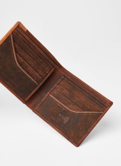 Red Tape Casual Fold Men's Wallet Tan  - Image 4