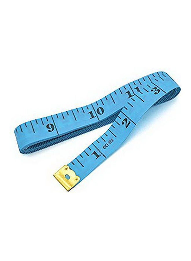 Generic Dual Sided Body Measuring Ruler Blue  - Image 1