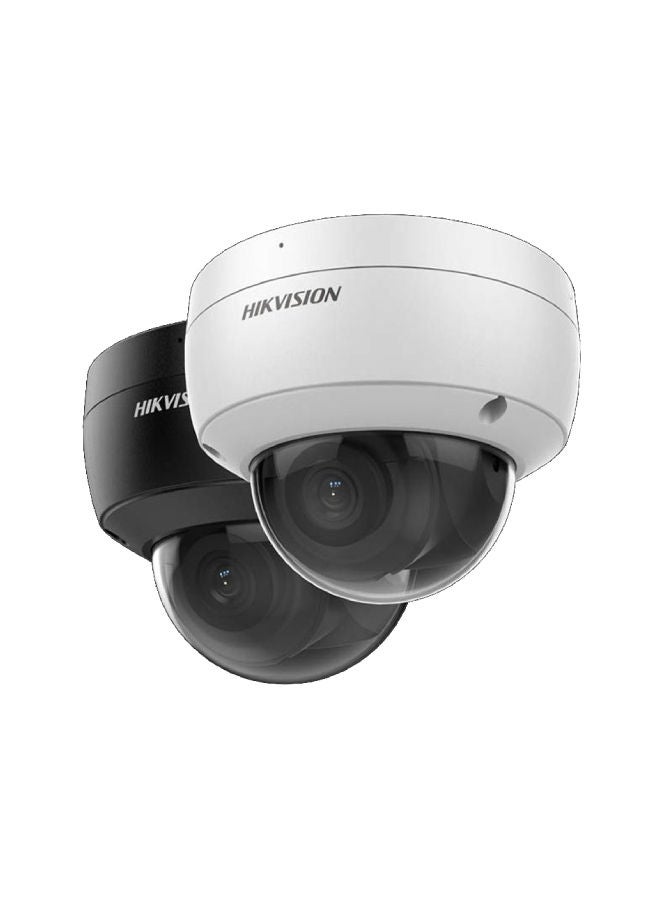 هيك فيجن كاميرا مراقبة شبكية بقبة ثابتة