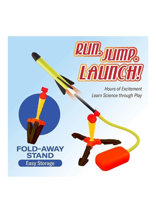 Air Rocket Launcher Outdoor Toy for Kids 29x11x29cm - Image 3