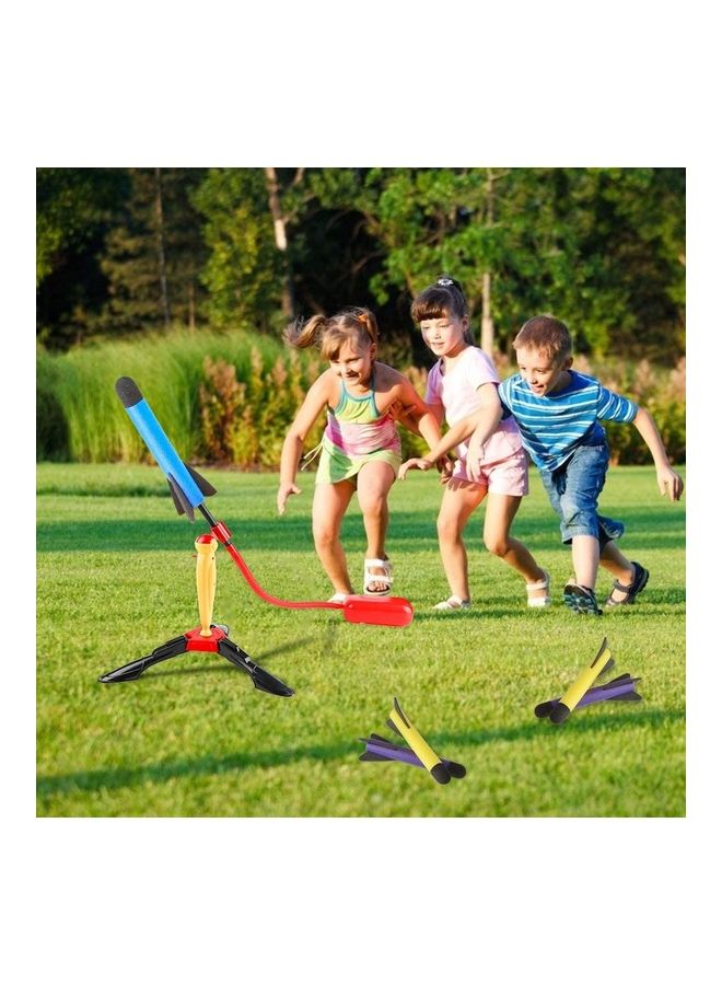 Air Rocket Launcher Outdoor Toy for Kids 29x11x29cm - Image 5