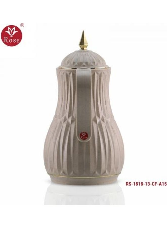 Rose Attractive Thermos With Modern Design Grey 17 x 12 x 25cm - Image 2