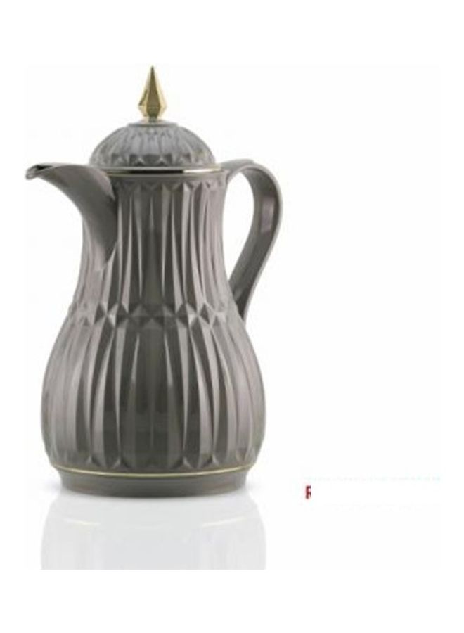 Rose Attractive Thermos With Modern Design For Coffee Black 12 x 8 x 15cm - Image 1