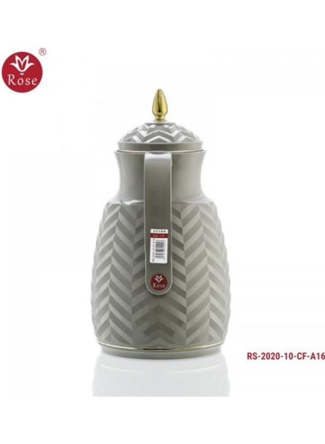 Rose Modern Design Attractive Thermos Grey 15x10x20cm - Image 2