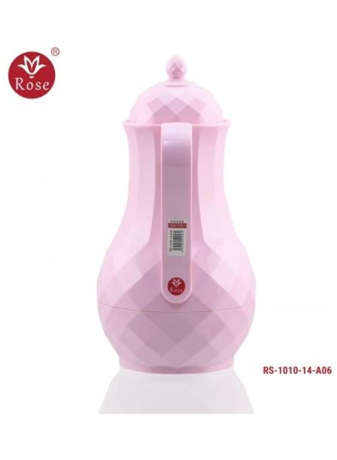 Rose Attractive Thermos With Modern Design Light Purple 17x12x25cm - Image 2
