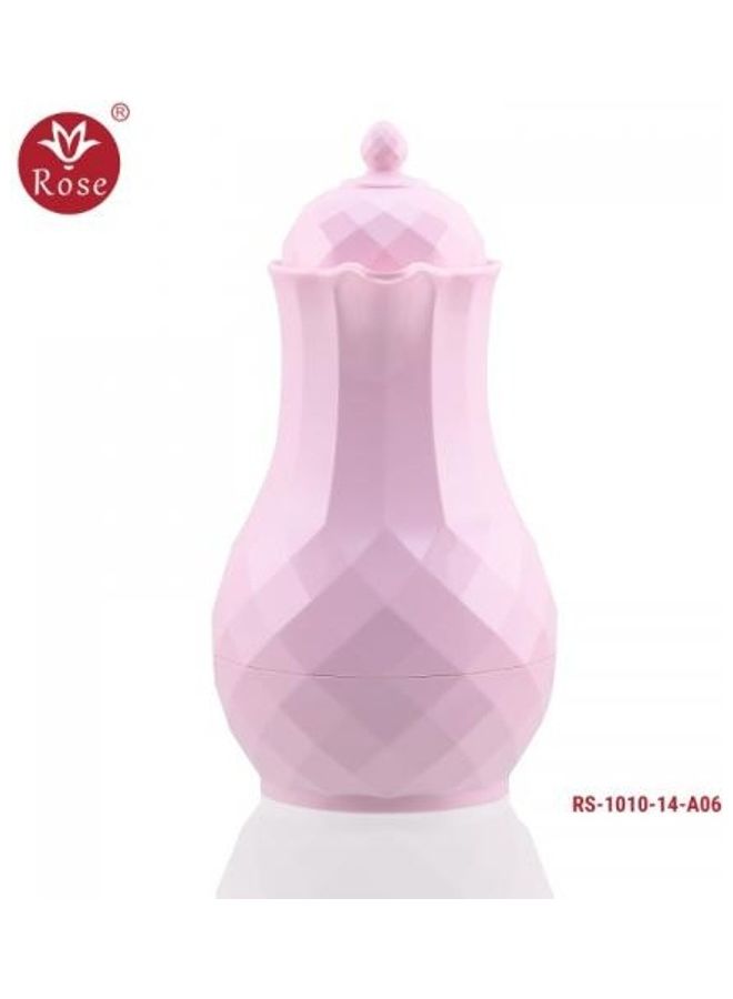 Rose Attractive Thermos With Modern Design Light Purple 17x12x25cm - Image 3