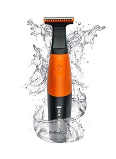 Mb010 Durablade Shaver And Trimmer Waterproof Ergonomic With Usb Cable Orange
