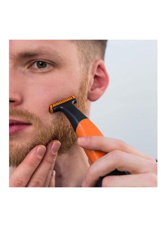 REMINGTON - Mb010 Durablade Shaver And Trimmer Waterproof Ergonomic With Usb Cable Orange - Image 1