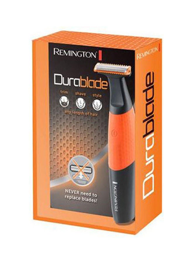 REMINGTON - Mb010 Durablade Shaver And Trimmer Waterproof Ergonomic With Usb Cable Orange - Image 1