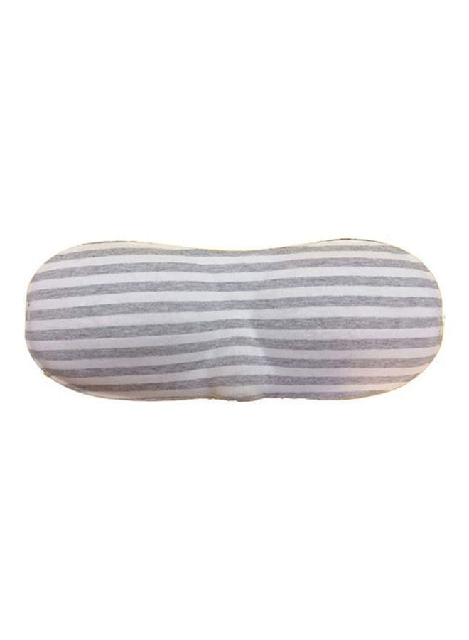 Generic - 3D Sleep Eye Mask For Unisex BLAck-White - Image 1