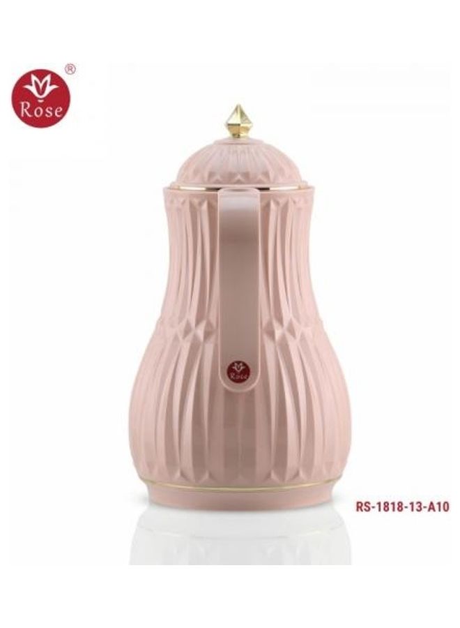 Rose Attractive Thermos With Modern Design Beige 17x12x25cm - Image 2
